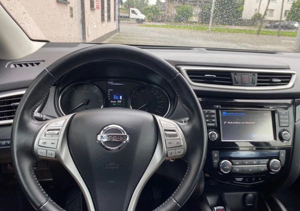 Nissan Qashqai cena 59900 przebieg: 105100, rok produkcji 2014 z Gościno małe 781